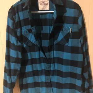 hollister flannel
